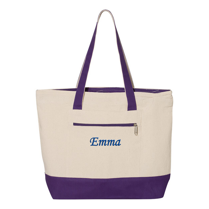 Front Purple