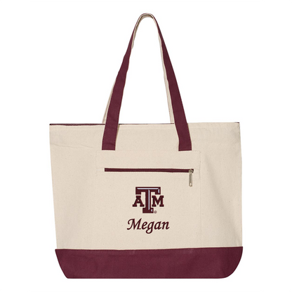 Front Maroon