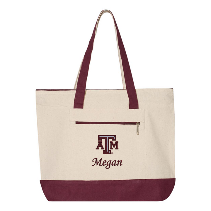 Front Maroon