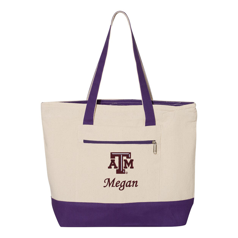 Front Purple