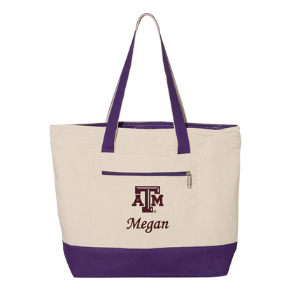 Front Purple