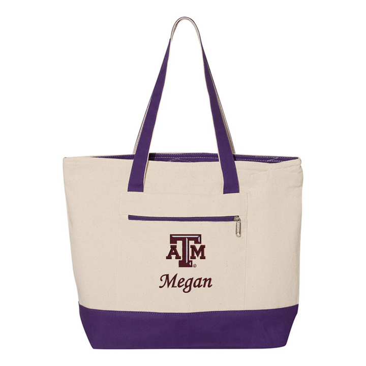 Front Purple