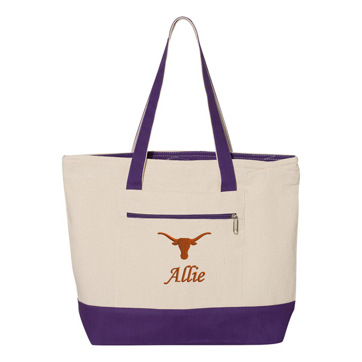 Front Purple