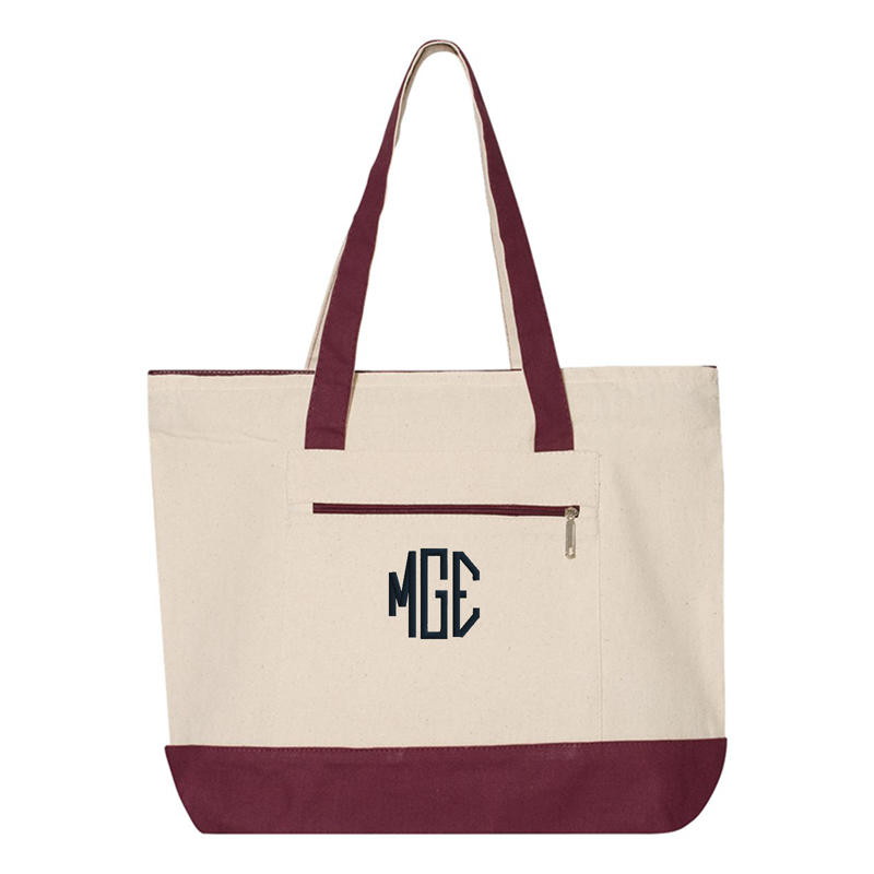 Front Maroon
