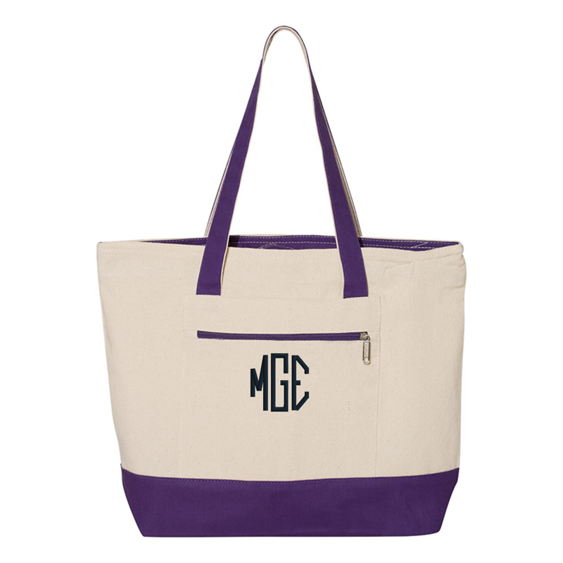 Front Purple
