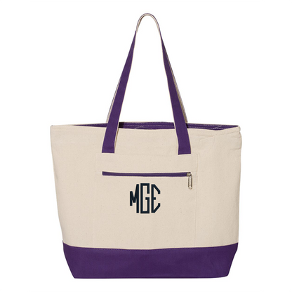Front Purple
