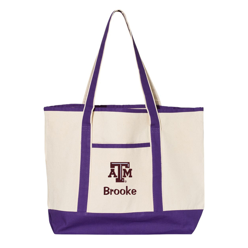 Front Purple