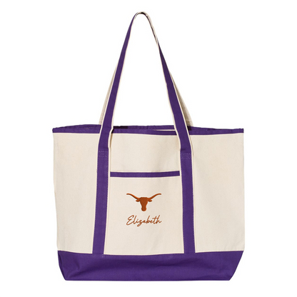Front Purple