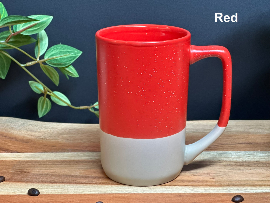 Custom Corporate Logo Deep Etched Mug