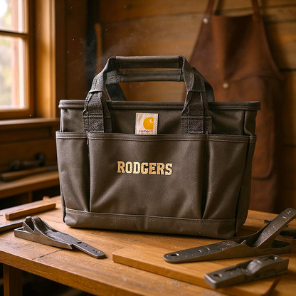 Embroidered Carhartt® Utility Tote Bag