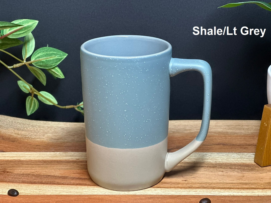 Custom Corporate Logo Deep Etched Mug
