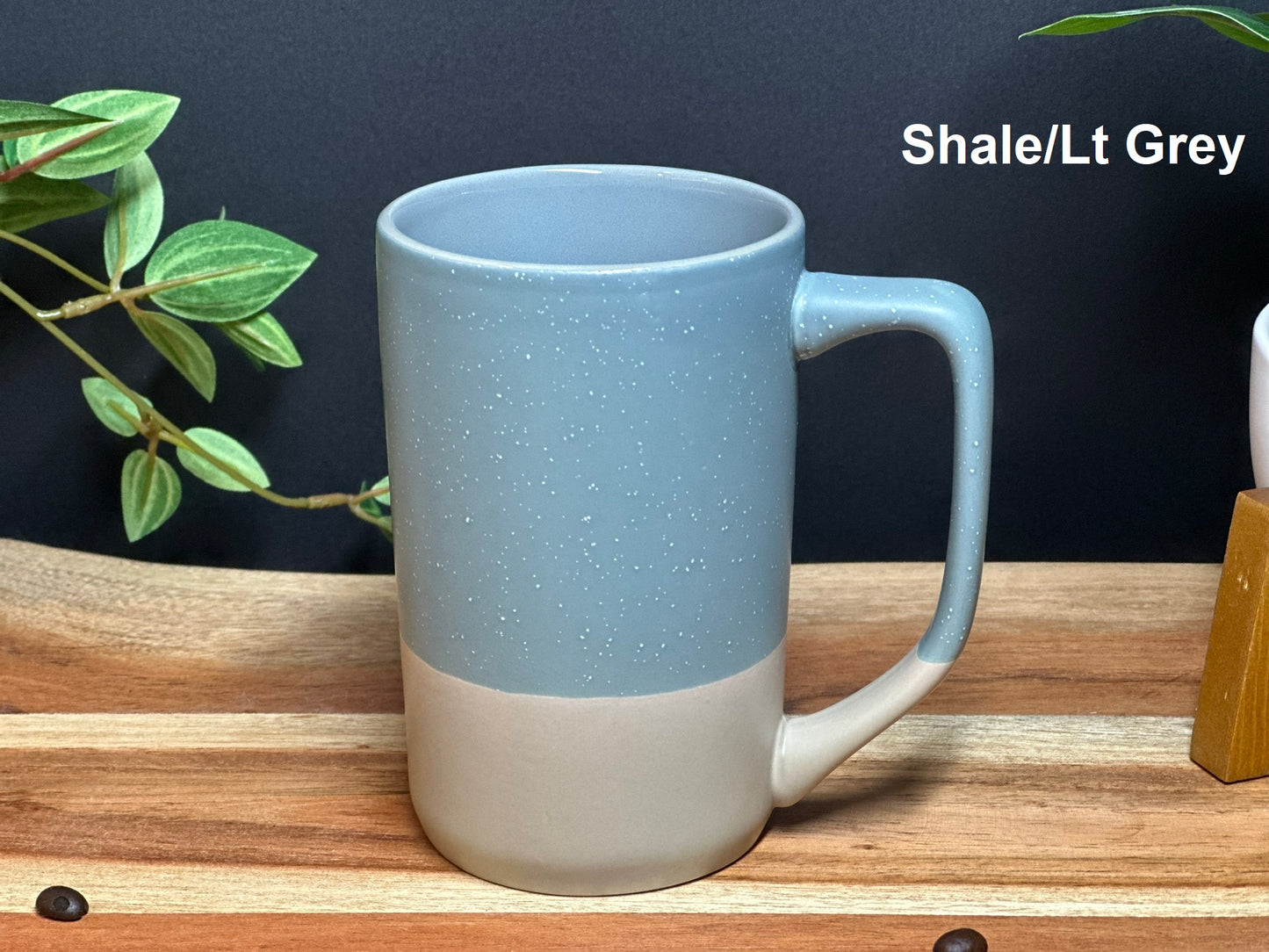 Custom Corporate Logo Deep Etched Mug