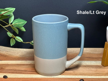 Custom Corporate Logo Deep Etched Mug
