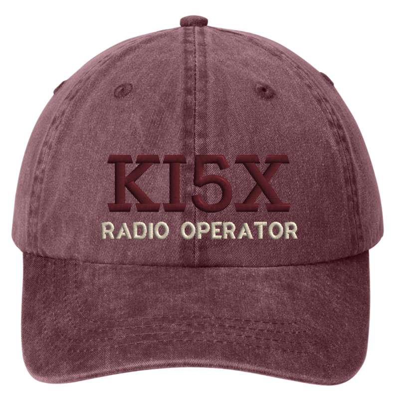 Front maroon