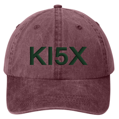 Front maroon