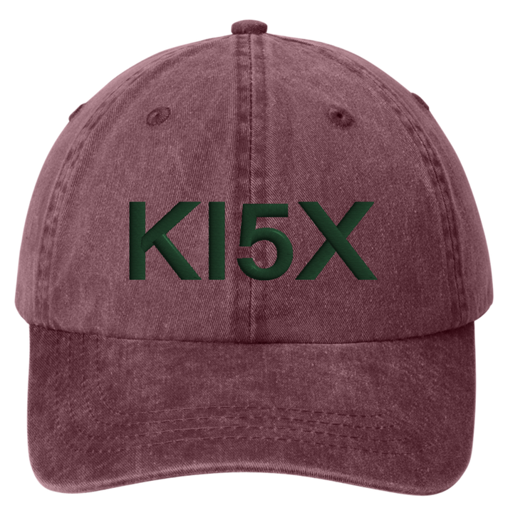 Front maroon