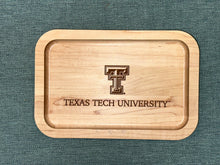Load image into Gallery viewer, Engraved Texas Tech University Ring Valet Tray
