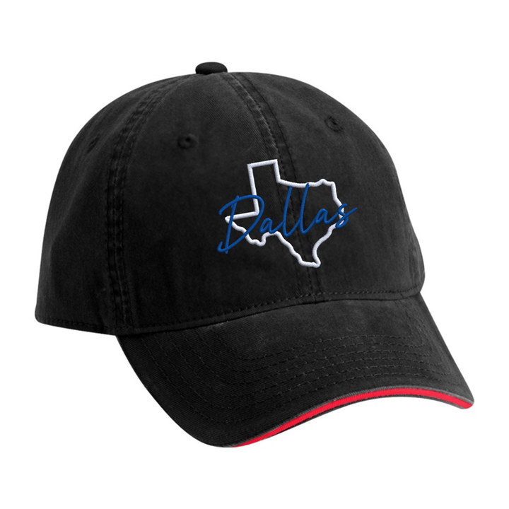 Front Black - Red