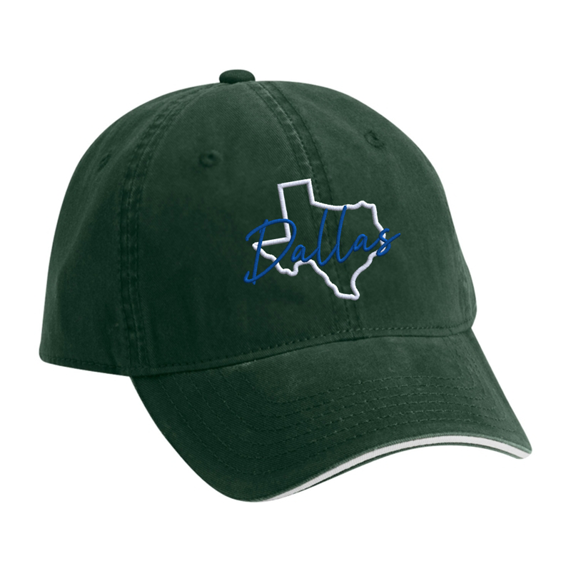 Front Dark Green - Stone