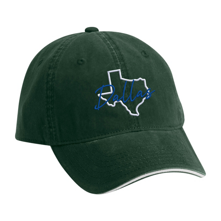 Front Dark Green - Stone