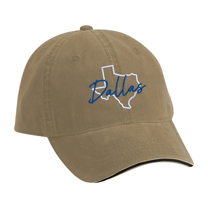 Front Khaki - Black