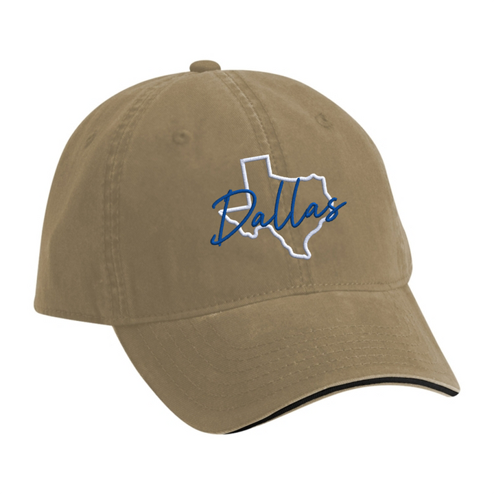 Front Khaki - Black