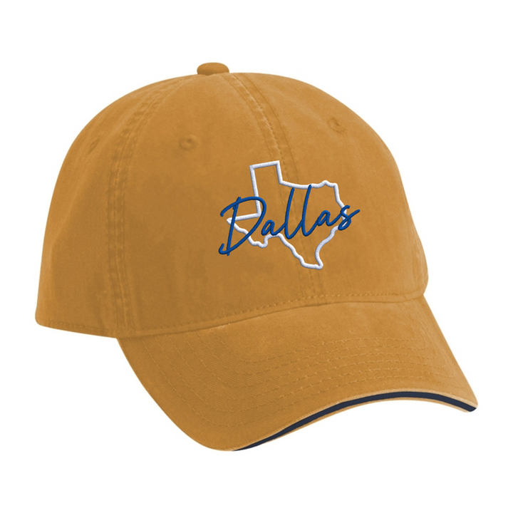 Front Mustard - Navy