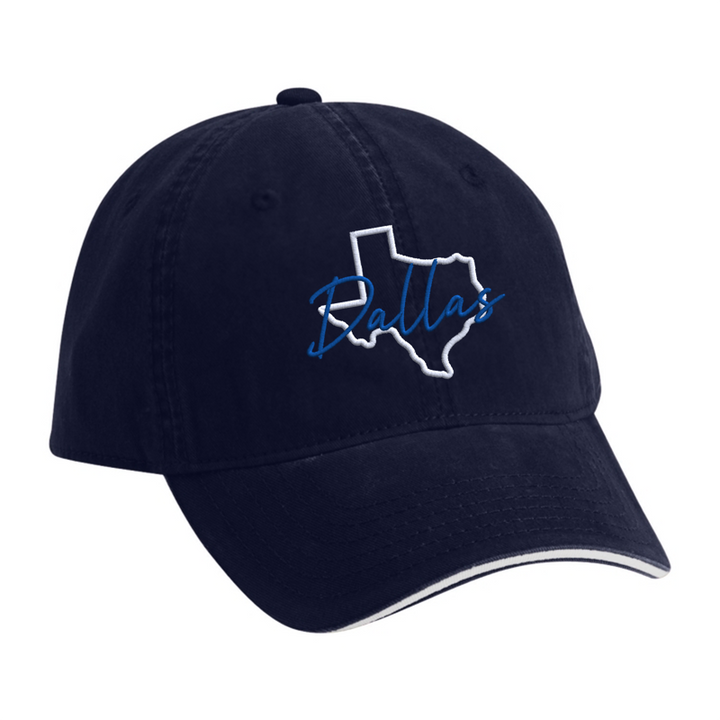 Front Navy - White