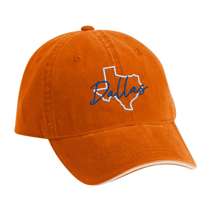 Front Orange - White