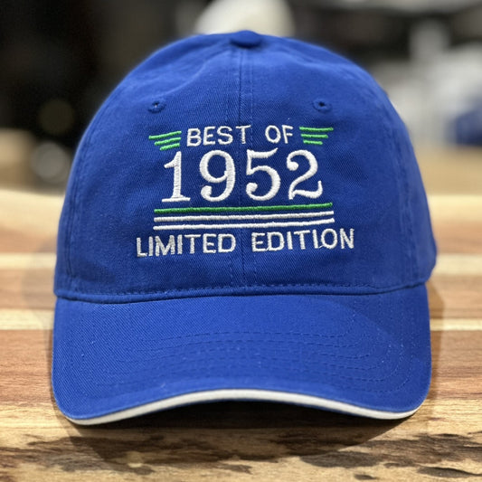 Best Of - Limited Edition Cap with Personalized Year