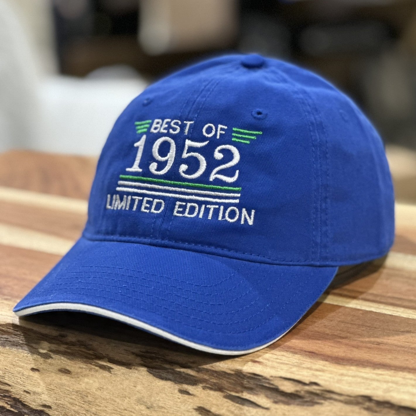Best Of - Limited Edition Cap with Personalized Year