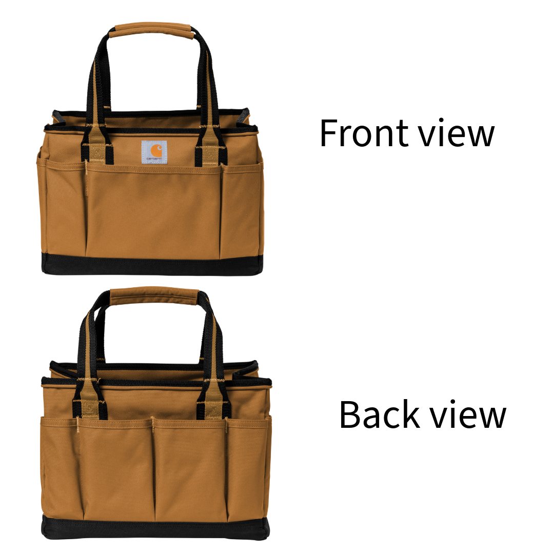 Embroidered Carhartt® Utility Tote Bag