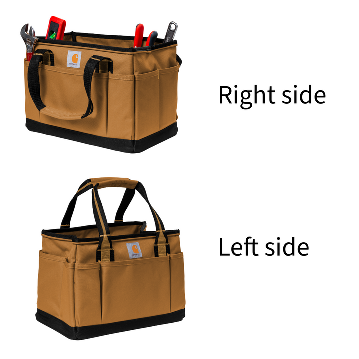 Embroidered Carhartt® Utility Tote Bag