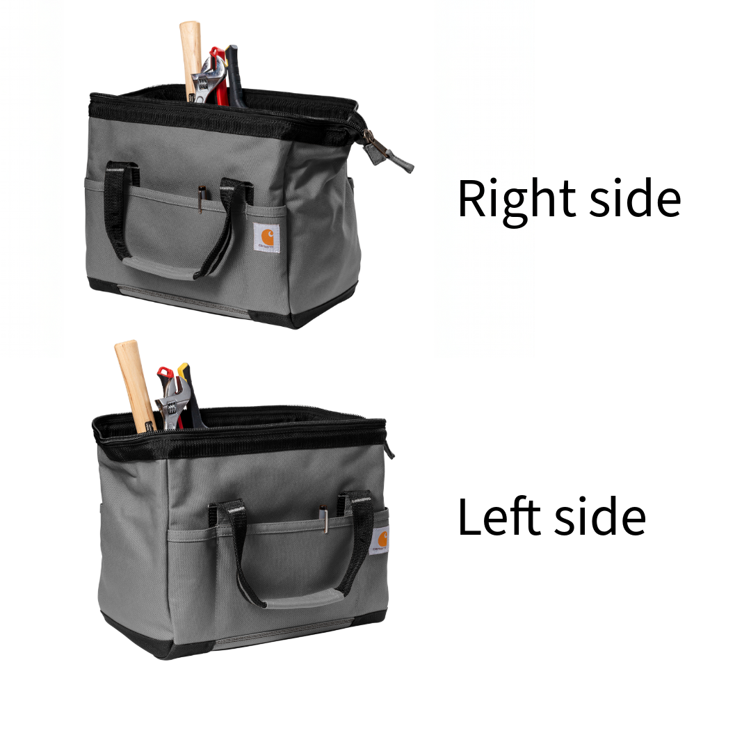 Embroidered Carhartt® Foundry Series 14” Zippered Tool Bag