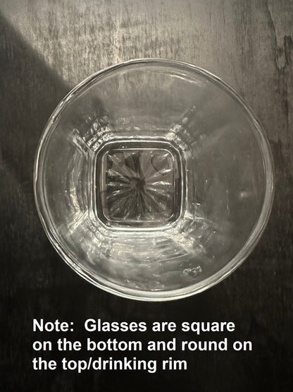 Engraved Sand Carved Texas Tech Decanter and Rocks Glass Sets