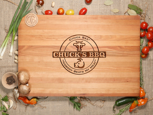 Funny / Risque Branded Cutting Board - D1D