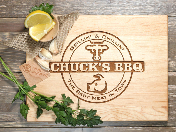 Branded BBQ Board - D1