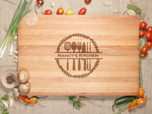 Load image into Gallery viewer, Chef Name Cutting Board - D22
