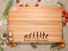 Load image into Gallery viewer, BBQ Grillvolution Cutting Board - D23
