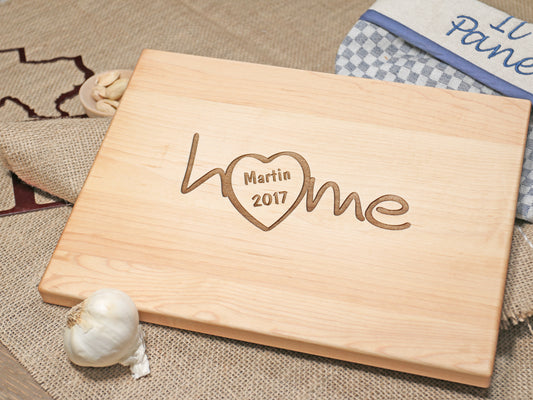 Home with Last Name and Year - D26