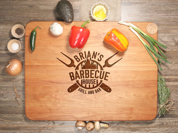 Branded Grill Tools Cutting Board - D28