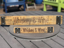 Load image into Gallery viewer, Whiskey Barrel Sign
