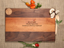 Load image into Gallery viewer, Couple with Heart Rings Cutting Board - D31
